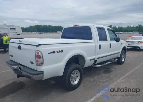 1999 Ford F-250 Lariat/Xl/Xlt из США, поврежденный, VIN 1FTNW21L9XEC01658